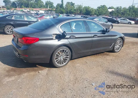 2017 BMW 540I xDrive from USA, damaged, VIN WBAJE7C31HG479338